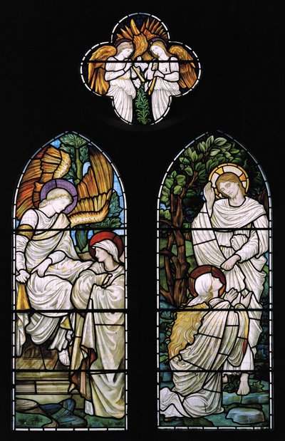 Mañana de Pascua, María Magdalena de Edward Burne Jones